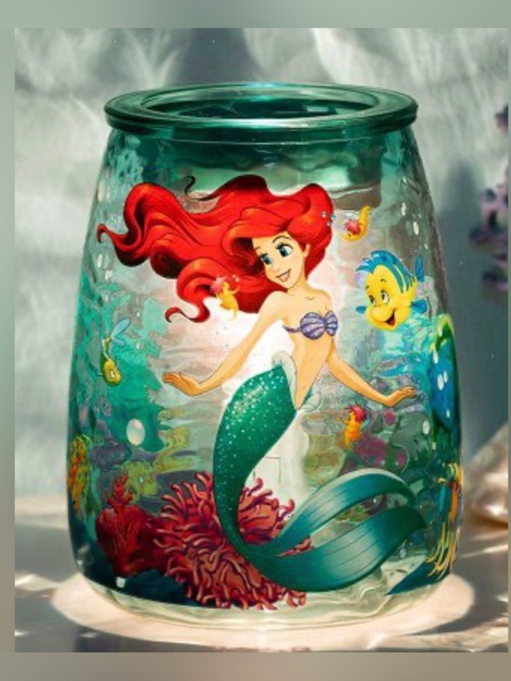 NEW Scentsy Warmer Disney The Little Mermaid Disney Princess Scentsy Wax Melter